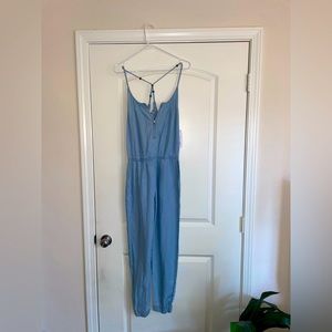 GUESS • Jumpsuit • washed jean color